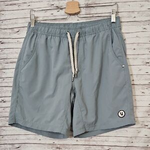 Vuori Light Blue Athletic Shorts
